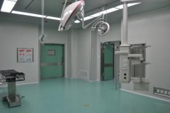 黑龍江在層流手術室凈化中引入醫用氣體